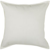 T-3427E 20" Decorative Pillow in Off White