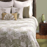 Trinidad Bedding Set in Khaki