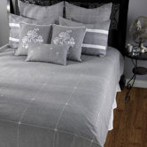 Paris Bedding Set in Gray