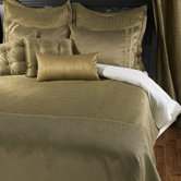Hudson Bedding Set in Antique Gold
