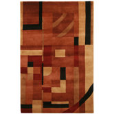 Forest Rust Multi Bubblerary Rug