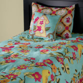 Birds in Paradise Kids Comforter Bed Set