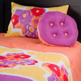 Kids Lattice Comforter Bed Set