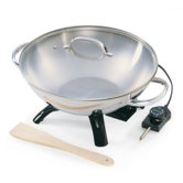 Stainless Steel Wok