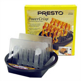 Power Crisp Microwave Bacon Cooker