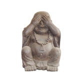 Evil No See Statue