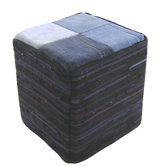 Zipper Ottoman