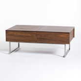 Kansu Coffee Table with Lift-Top