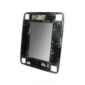 Iron Distressed Mirror