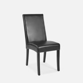 Shantou Leather Side Chair (Set of 2)
