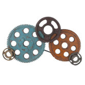 Gears Wall Decor