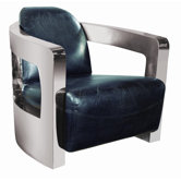 London Leather Chair