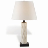 Cabo Table Lamp in White