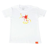The Messy Line - Sauce Toss Top Shirt in White