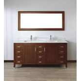 Jacchi 72" Double Bathroom Vanity