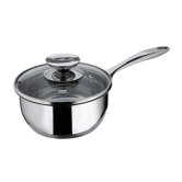 Cucinare Stainless Steel Saucepan with Lid