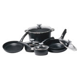 Signocast Cast Aluminum 10-Piece Cookware Set