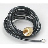 8 Vinyl Air Hose W/1/4Ftg