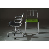 Nine-0 Swivel Office Chair with Arms