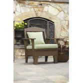 Westport Dep Seating Chair with Cushion