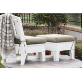 Westport Deep Seating Chair with Leg Rest