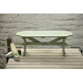 Harvest Wood Picnic Bench