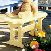 Harvest Kid's Bench
