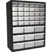 36 Drawer Parts Organizer
