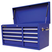 41 Se Series 8 Drwr Top Chest - Blue