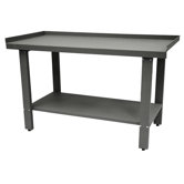 59 Indust Gray Workbench