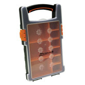 Plastic Organizer W/ 9 Removable Bins