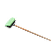 8 Black Bi-Lvl Green Wash Brush/Slv