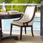Continuum Upholstered Back Parsons Chair