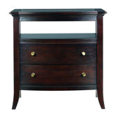 Hudson Street 2 Drawers Nightstand