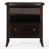 Hudson Street 2 Drawers Nightstand