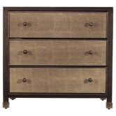 Continuum 3 Drawers Nightstand