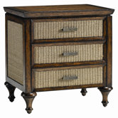 Signatures Southern Latitude 3 Drawer Nightstand