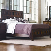Modern Craftsman Archive Panel Bed
