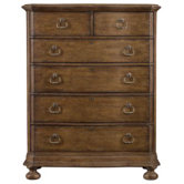 European Farmhouse Maisonette 6 Drawer Chest