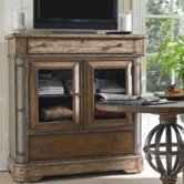 European Farmhouse 2 Drawer Media Chest