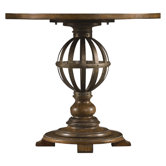 European Farmhouse Provencal Gardens End Table