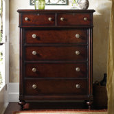 The Classic Portfolio British Colonial 6 Drawer Chest