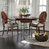 Avalon Heights Neo Deco 3 Piece Dining Set