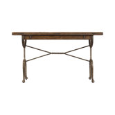 European Farmhouse Chivalry Split-Top Valet