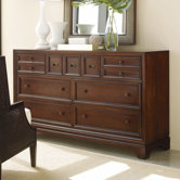 Continuum 6 Drawer Dresser