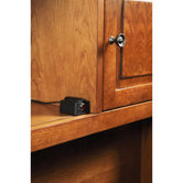 Costa Del Sol Infrared Remote Reader in Dark Woodtone