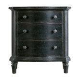 The Classic Portfolio European Cottage 3 Drawer Nightstand