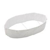 Sleepi Crib Bumper in Classic White