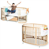 Sleepi System II: Crib and Junior Bed Set