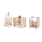 Sleepi Bassinet and Crib Nursery Set